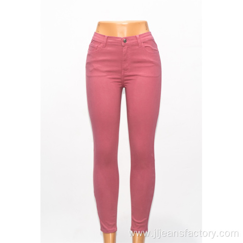 Pink Jeans Custom Wholesale